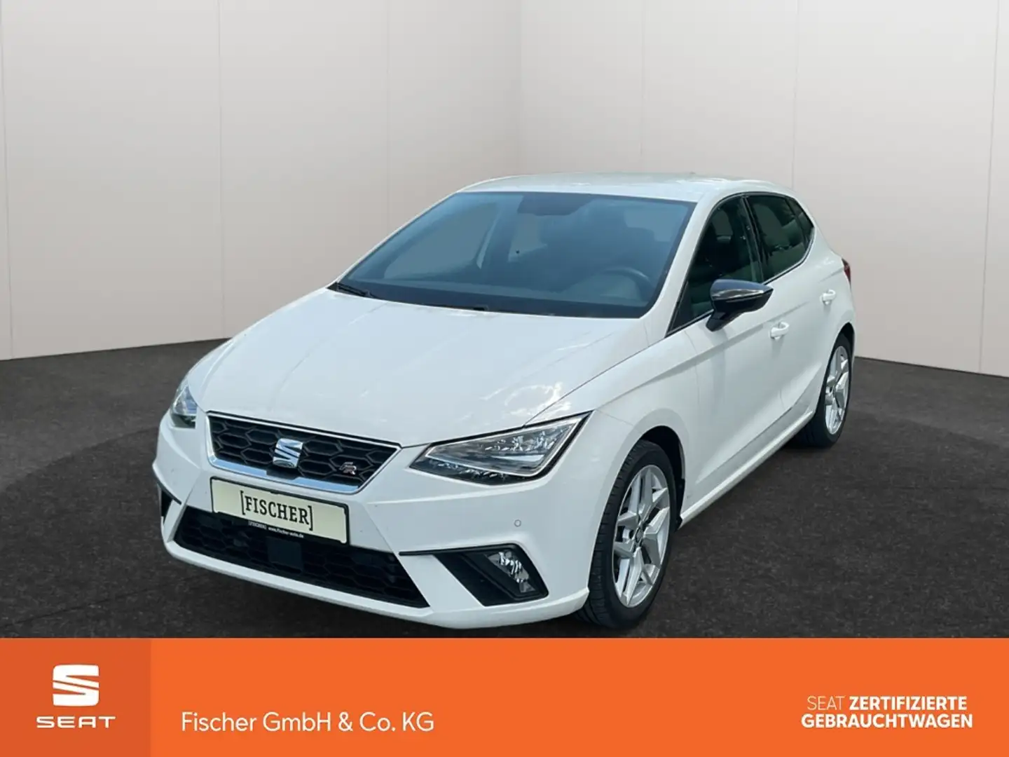 SEAT Ibiza 1.0TSI FR LED Navi SHZ Rear View ACC PDC Beats Wit - 1
