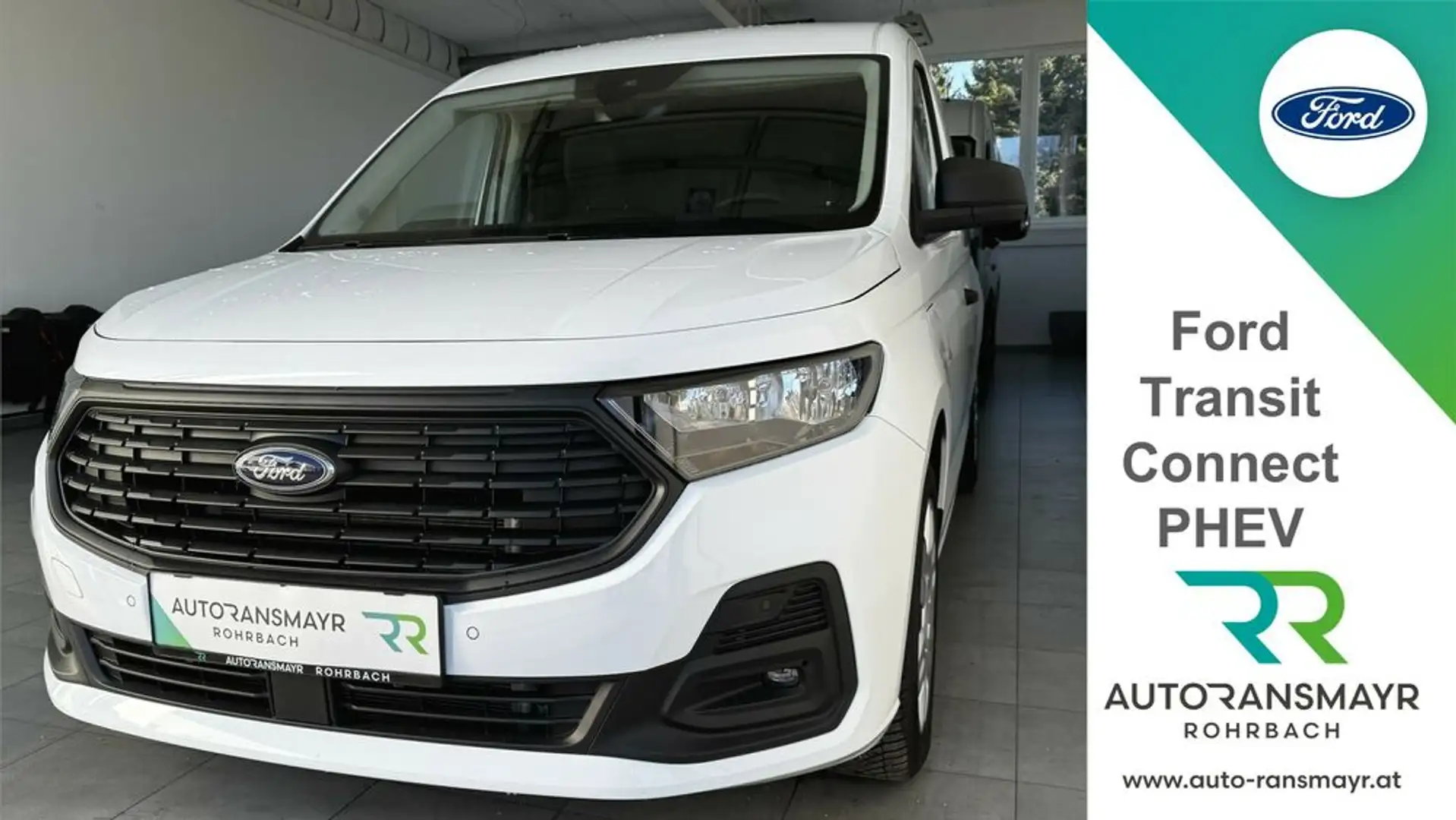 Ford Transit Connect Grand 1,5 EcoBoost PHEV L2 Trend Blanc - 1