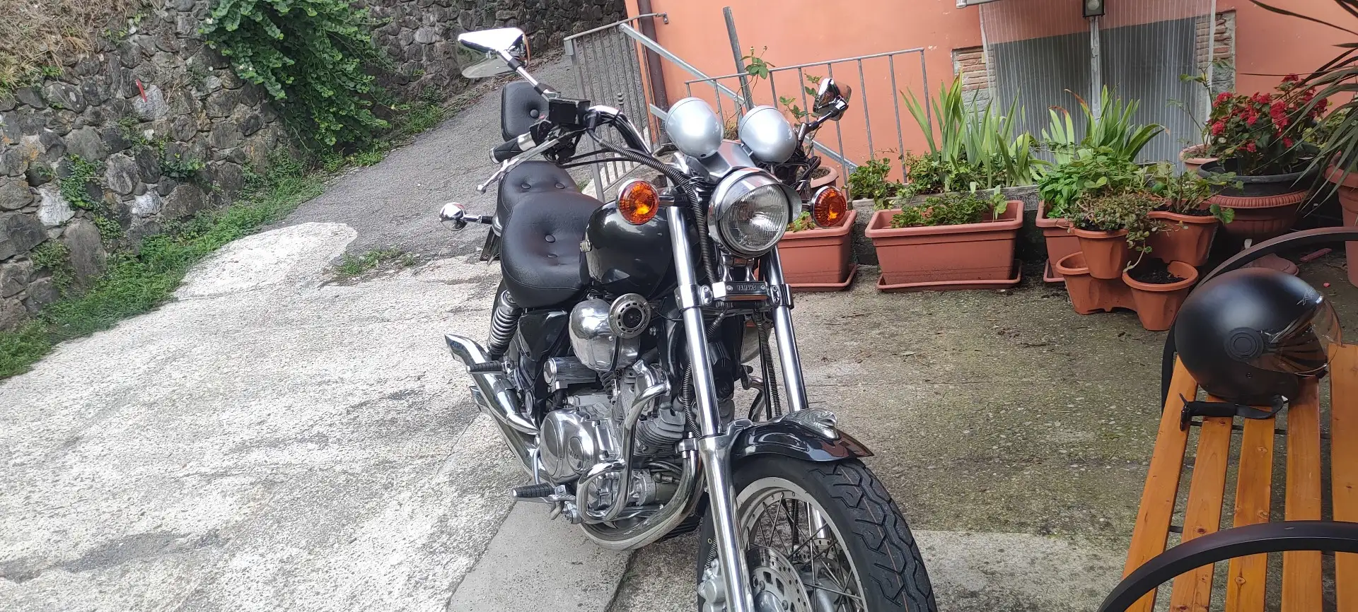 Yamaha XVS 1100 Nero - 1