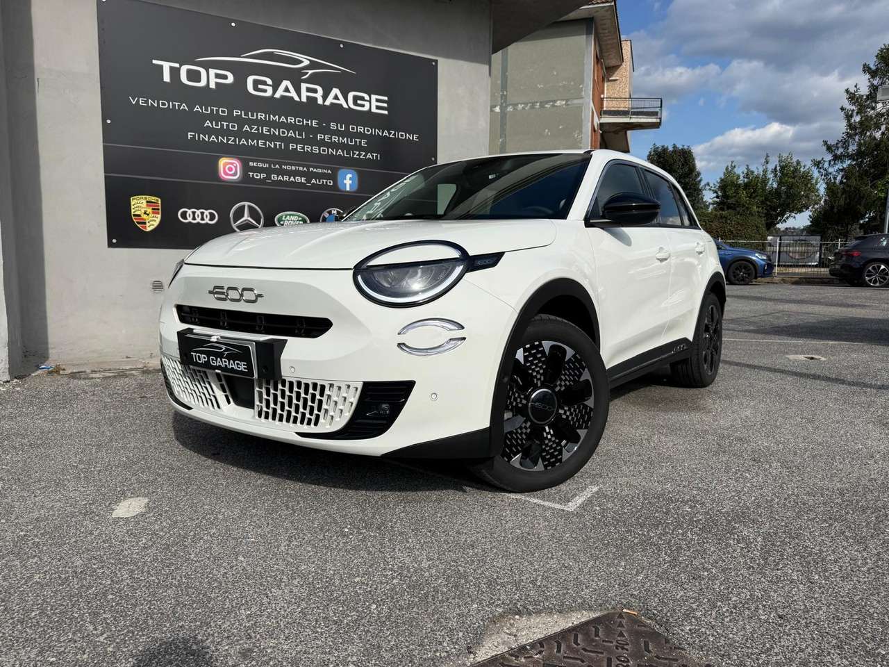 Fiat 600 600 1.2 hybrid Business 110cv auto PROMO