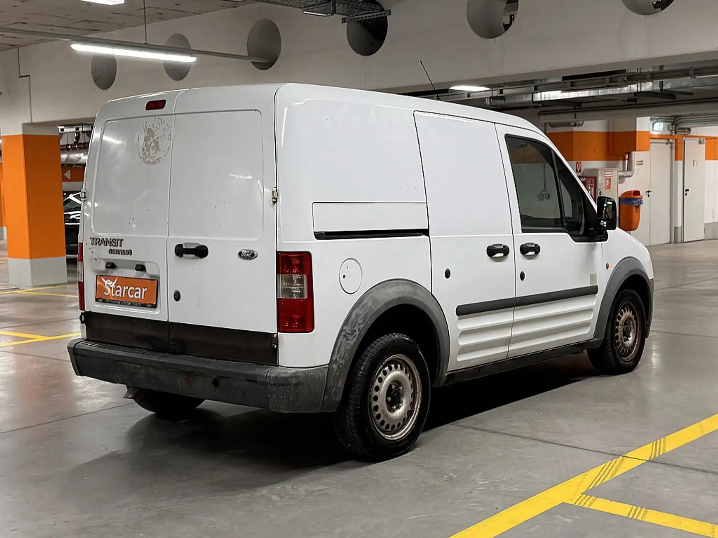 Ford Transit Connect Transit Connect Beyaz - 2