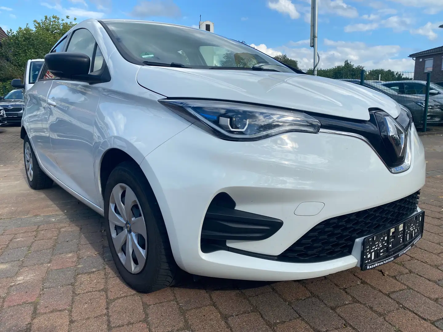 Renault ZOE Life-Elektro+Klima+Tempo-Batteriemiete Blanc - 2