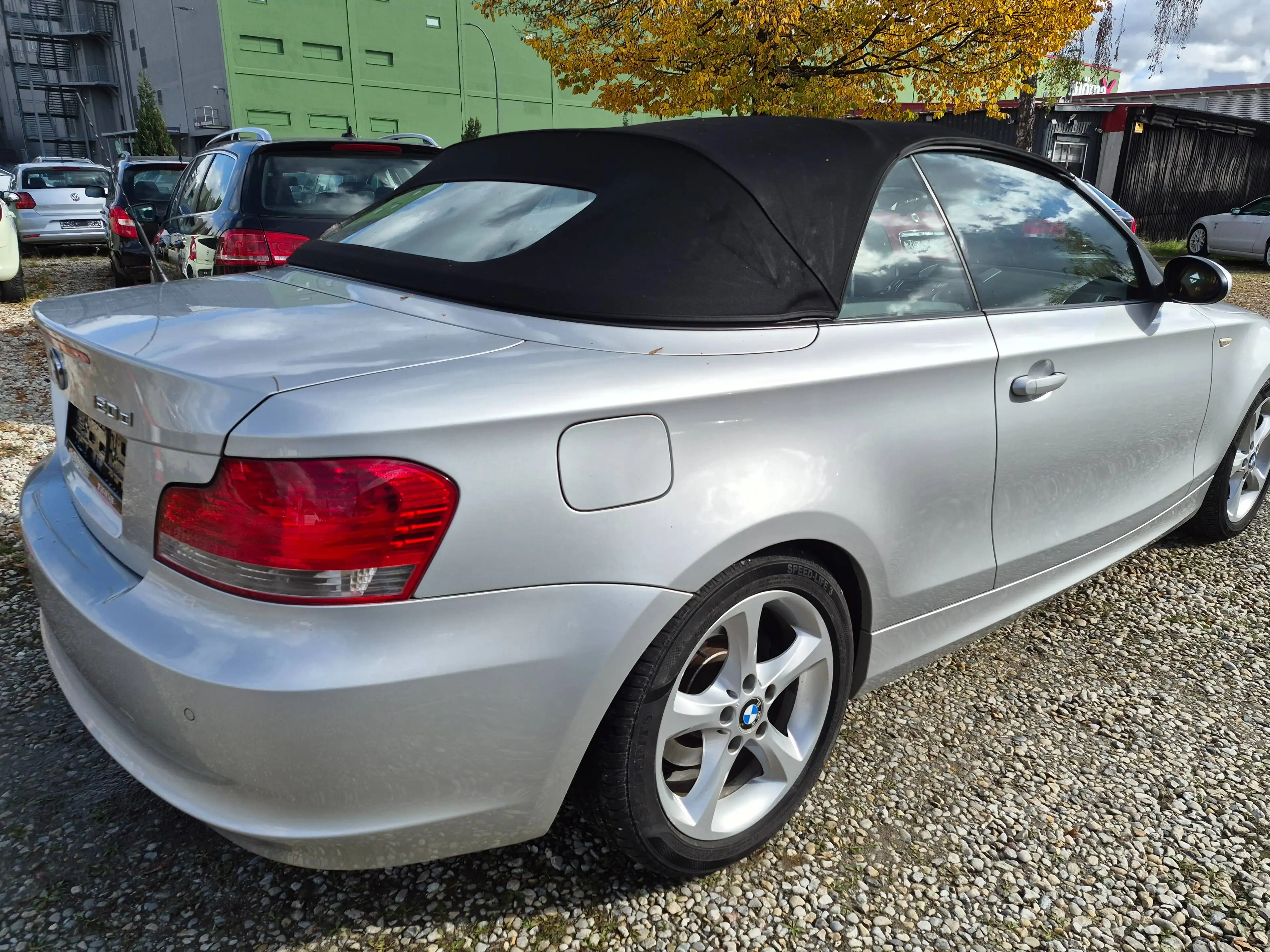 BMW 120 120 d Cabrio — photo 13