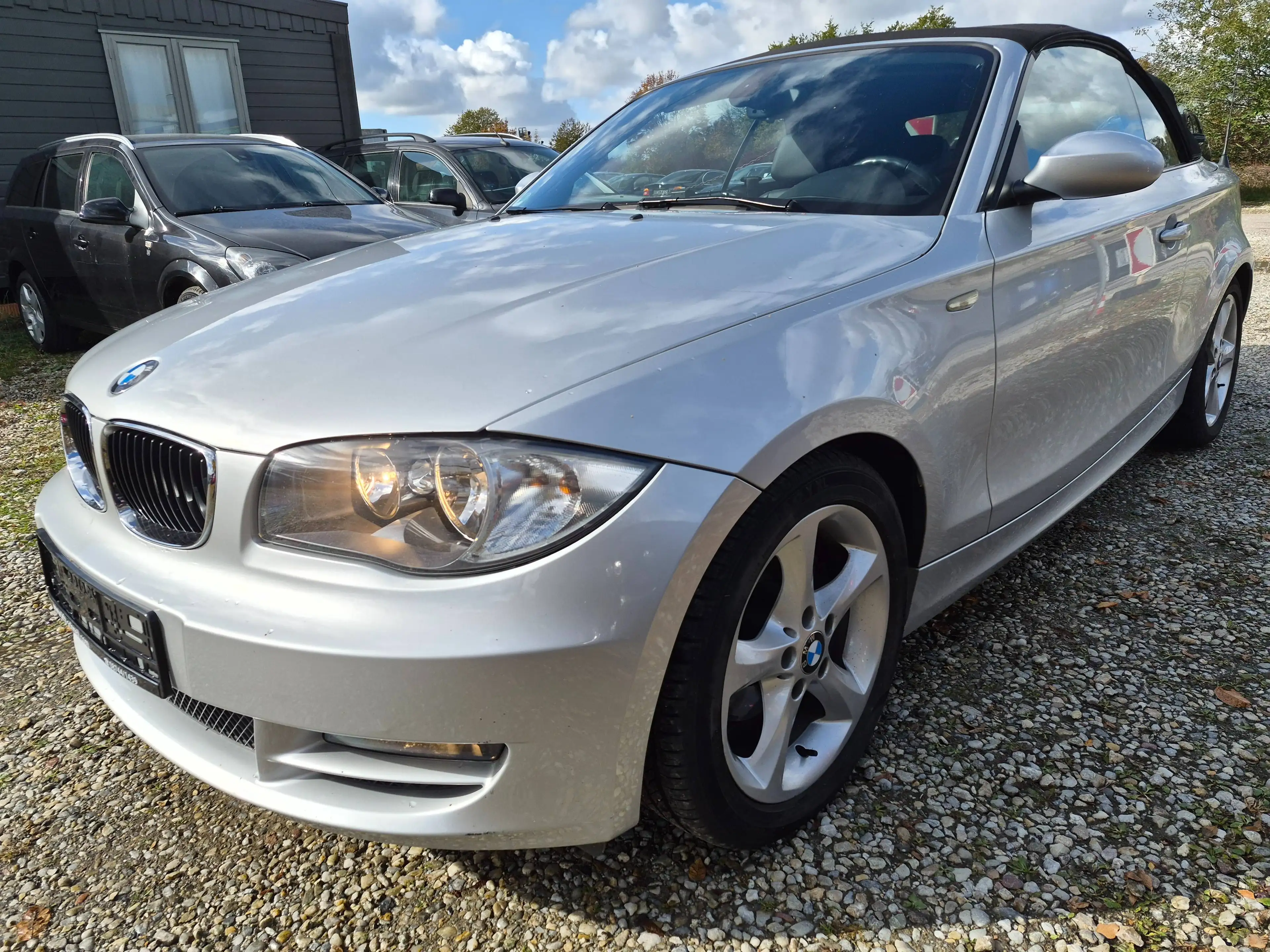 BMW 120 120 d Cabrio — photo 3