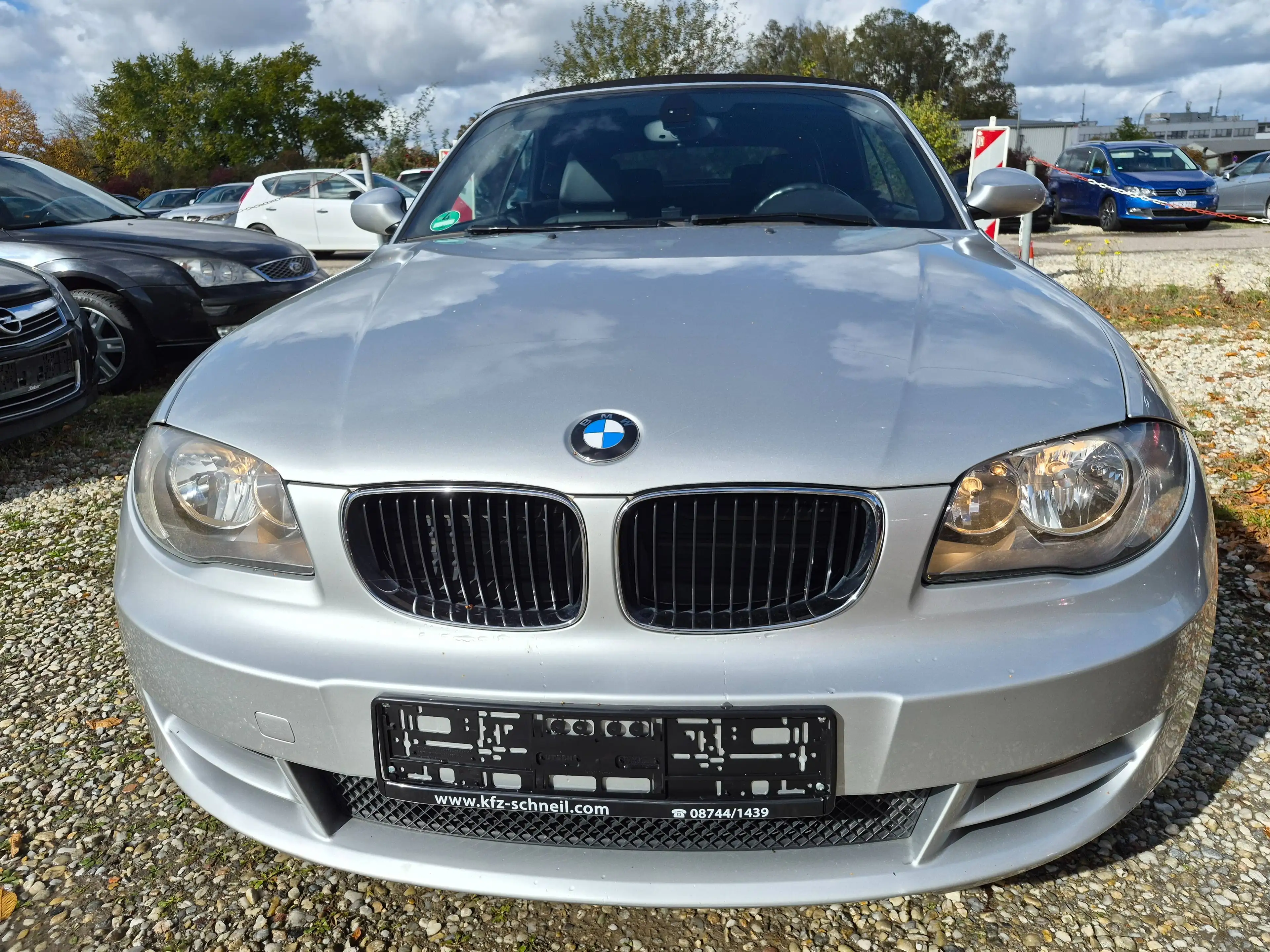 BMW 120 120 d Cabrio