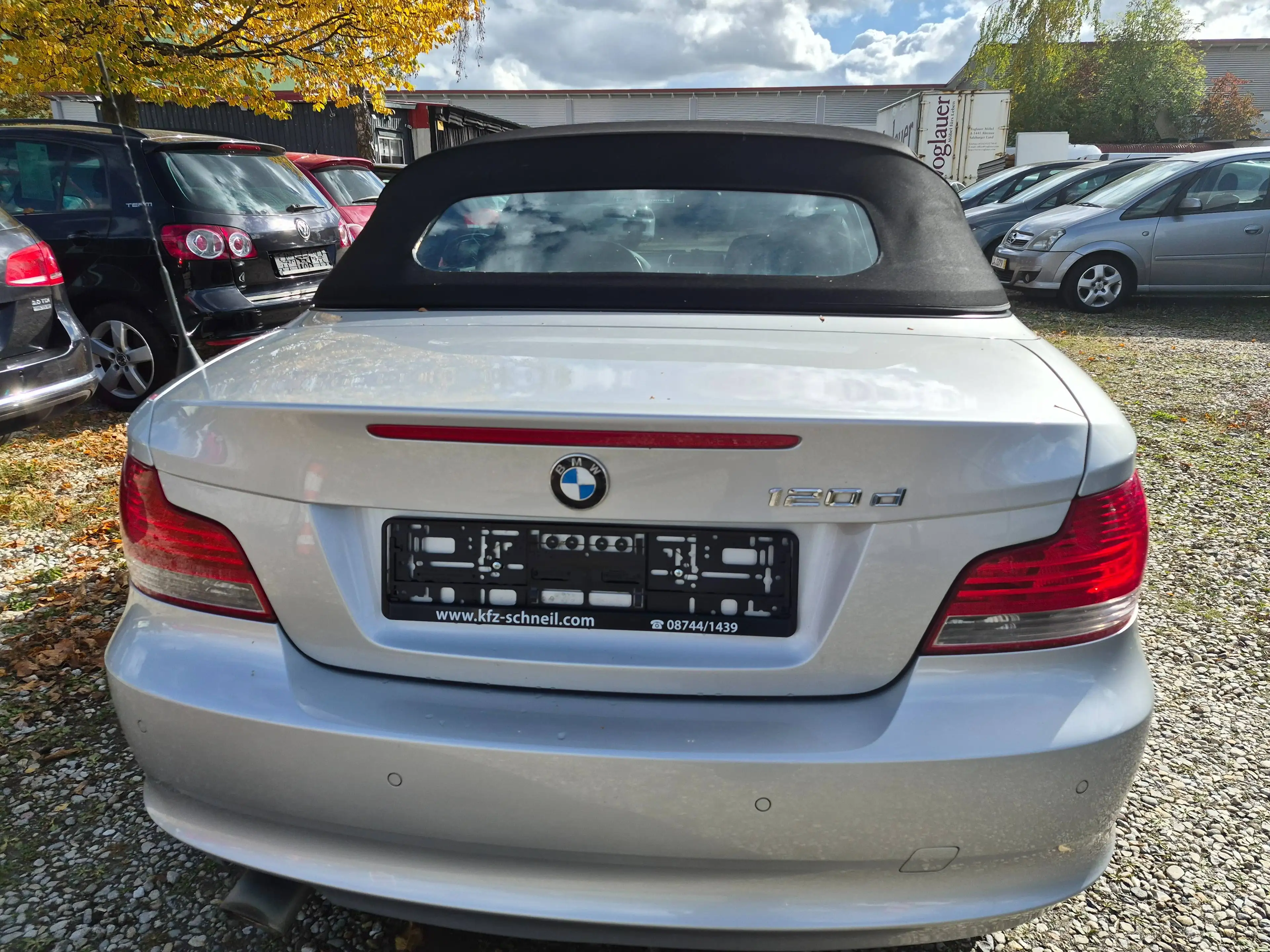 BMW 120 120 d Cabrio — photo 12
