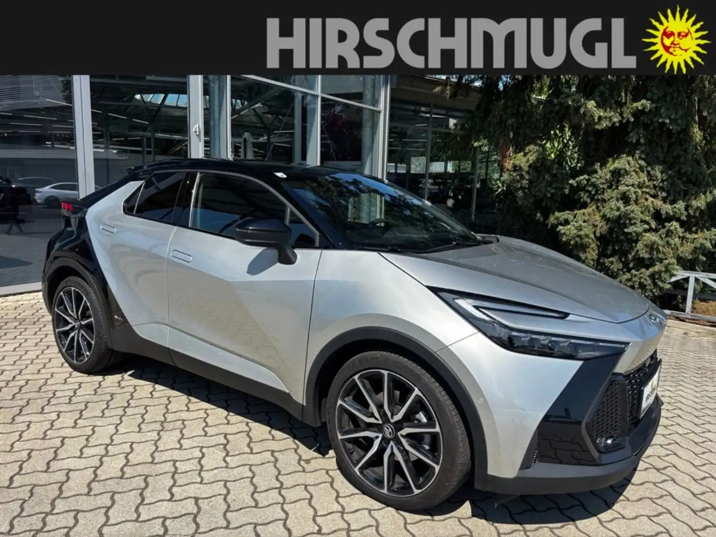 Toyota C-HR 2.0 Hybrid GR Sport Premiere AWD Silber - 1