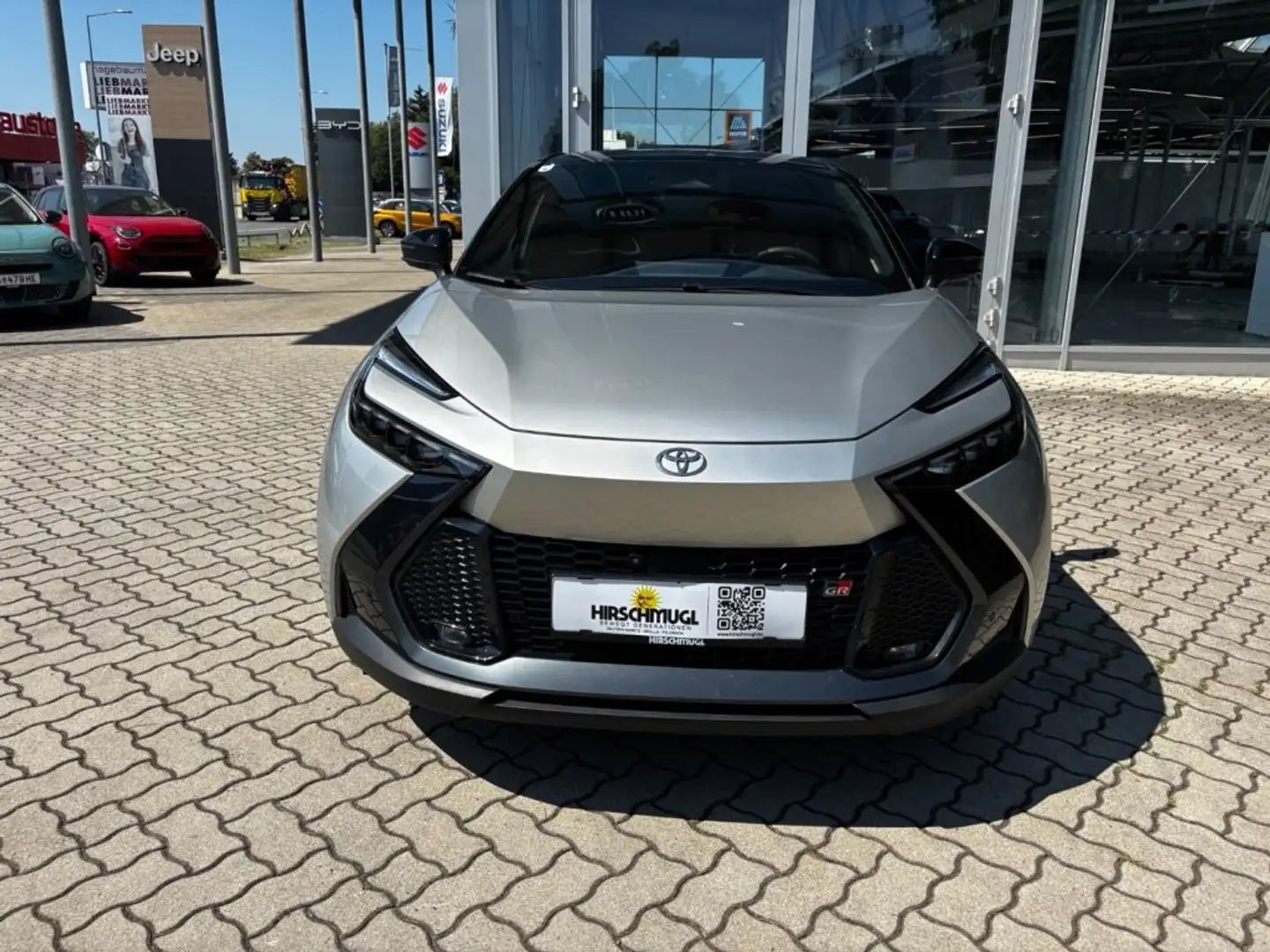 Toyota C-HR 2.0 Hybrid GR Sport Premiere AWD Silber - 2