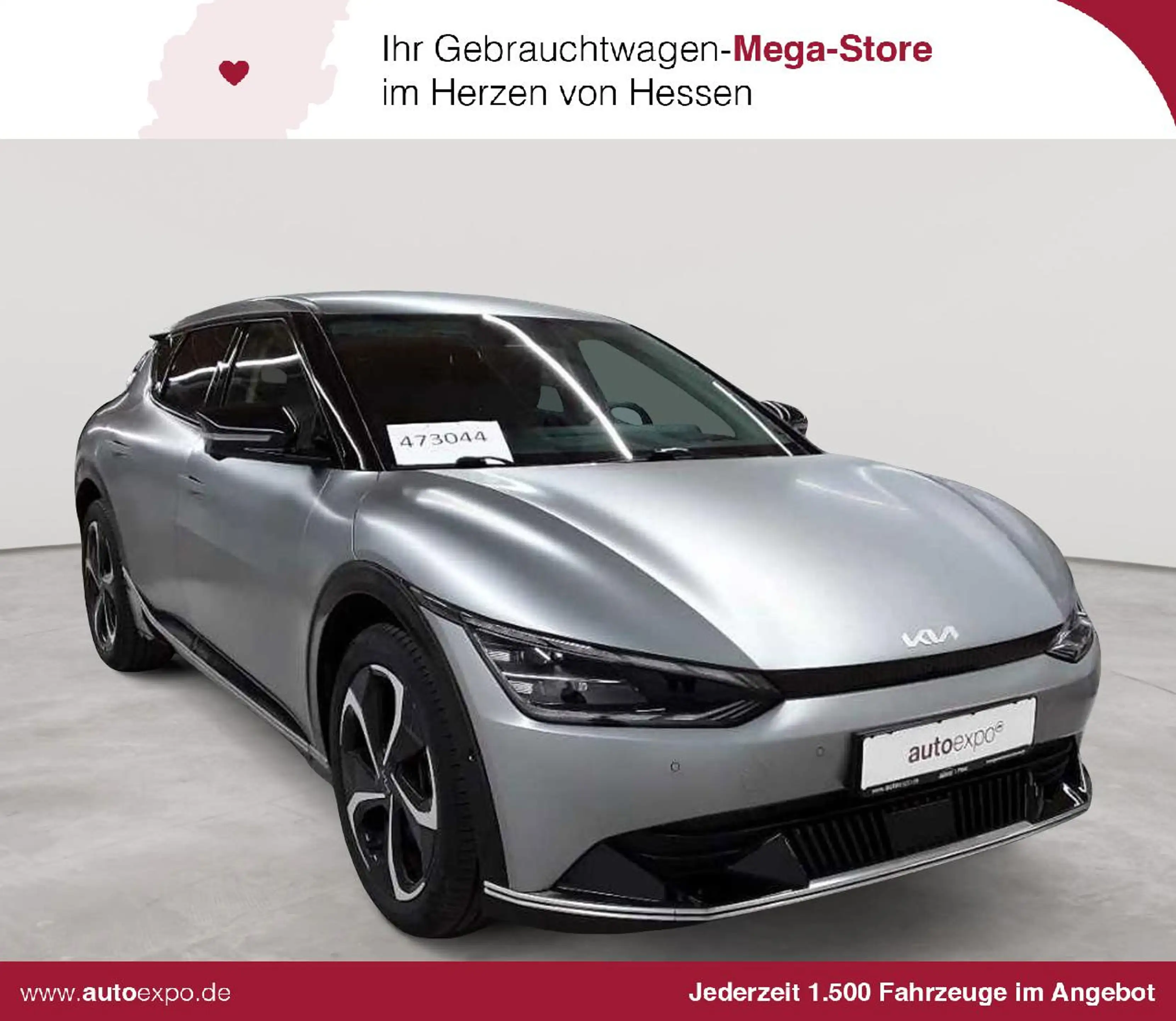 Kia EV6 EV6 77,4-kWh Leder Navi LED