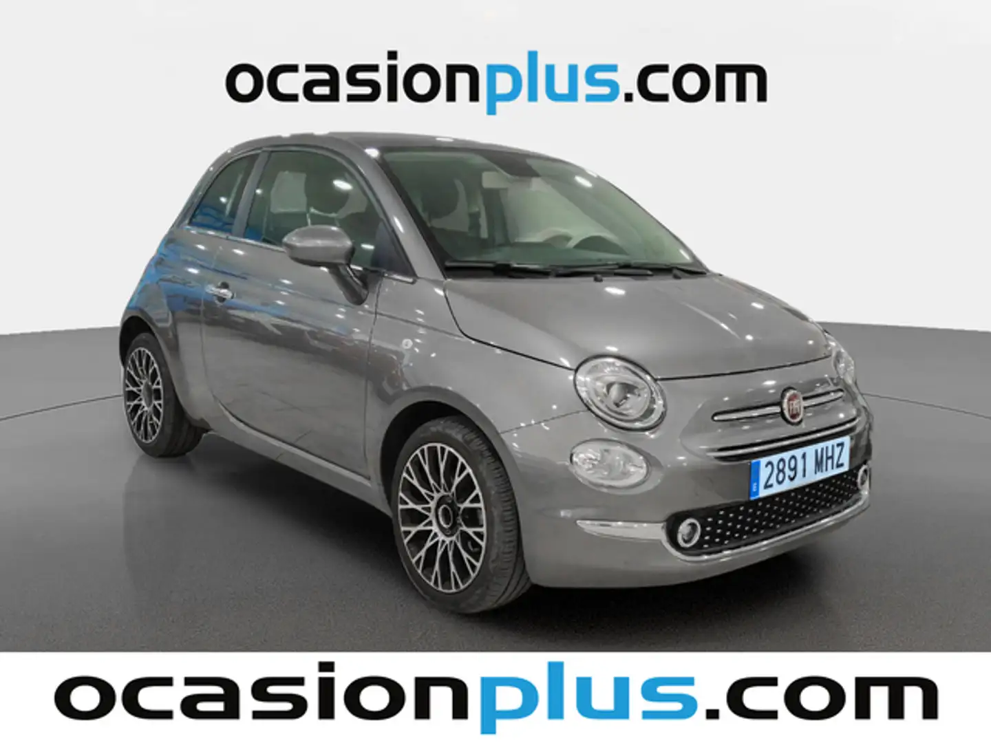 Fiat 500 1.0 Hybrid Dolcevita 52kW Grigio - 2