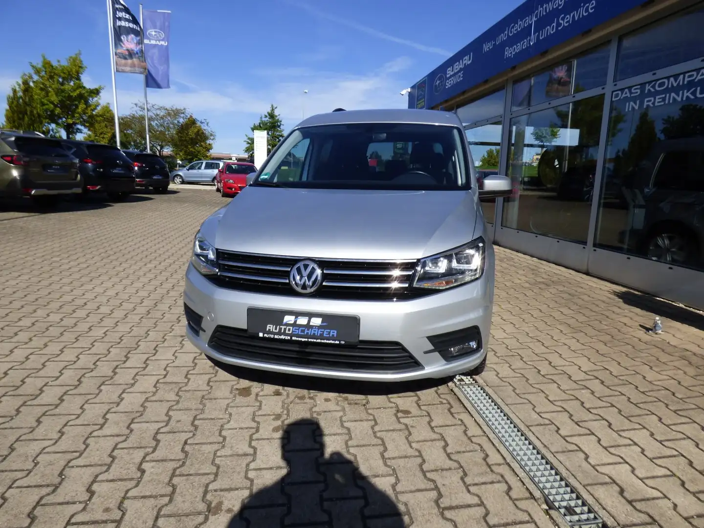 Volkswagen Caddy 2.0 TDI BMT Comfortline Navi, Shz Silber - 2