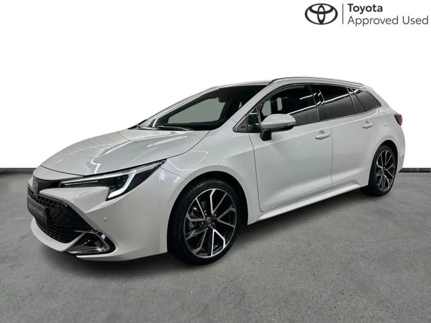 Toyota Corolla TS Premium HEV Bianco - 1