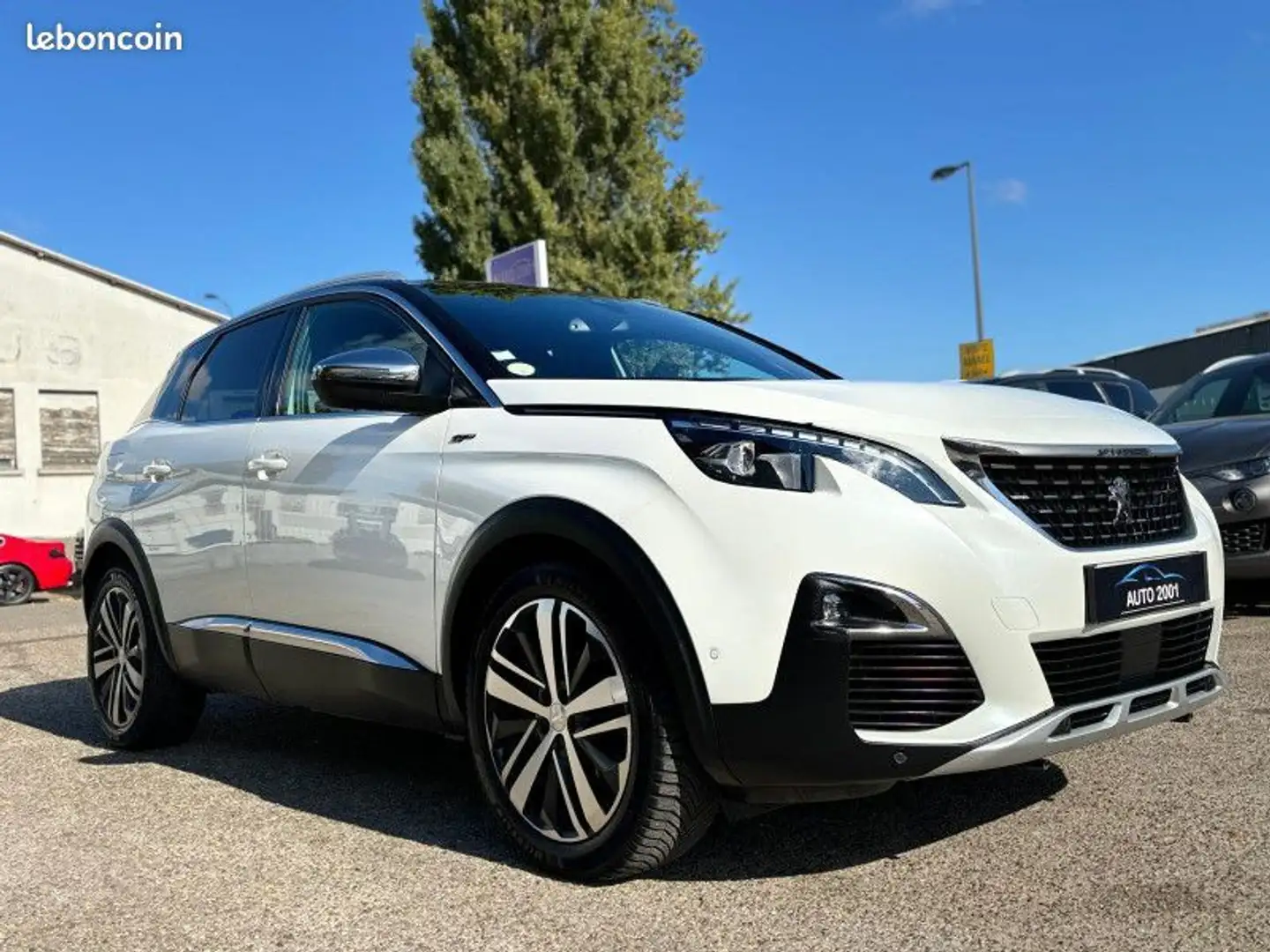 Peugeot 3008 2.0 BLUEHDI 180CH S&S GT EAT8 Blanco - 2