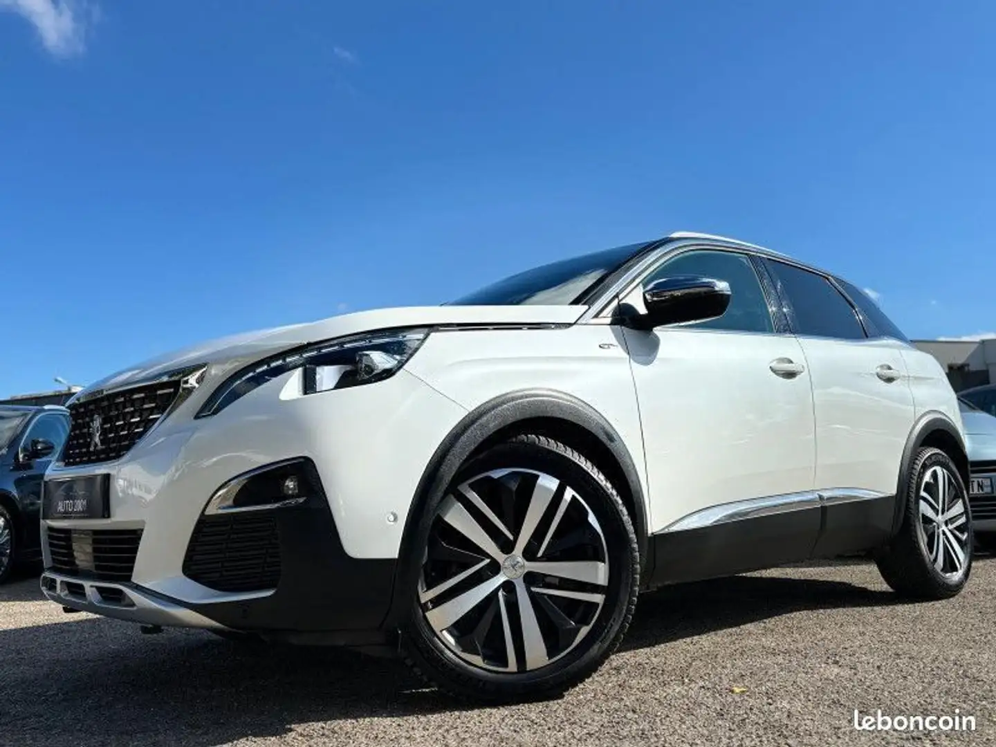 Peugeot 3008 2.0 BLUEHDI 180CH S&S GT EAT8 Bianco - 1