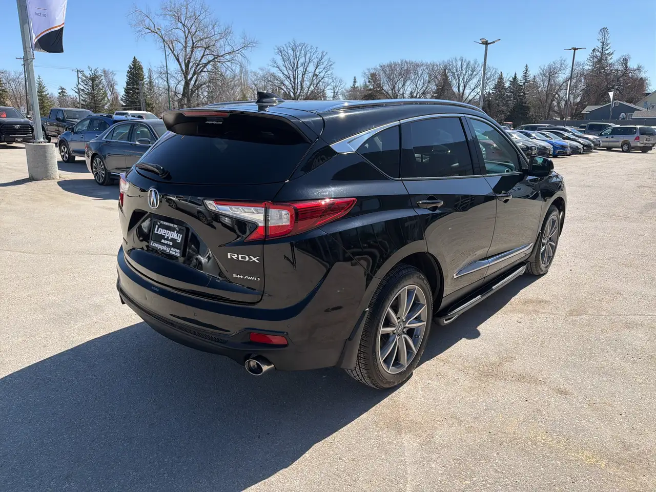 Acura RDX снимка Acura RDX
