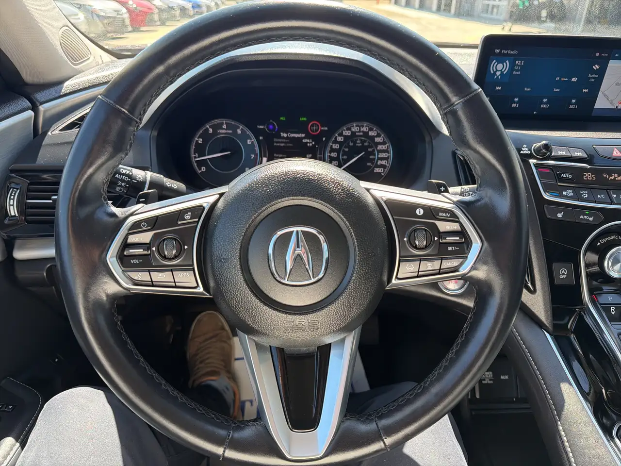 Acura RDX снимка Acura RDX