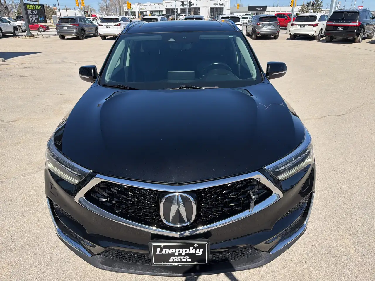 Acura RDX снимка Acura RDX