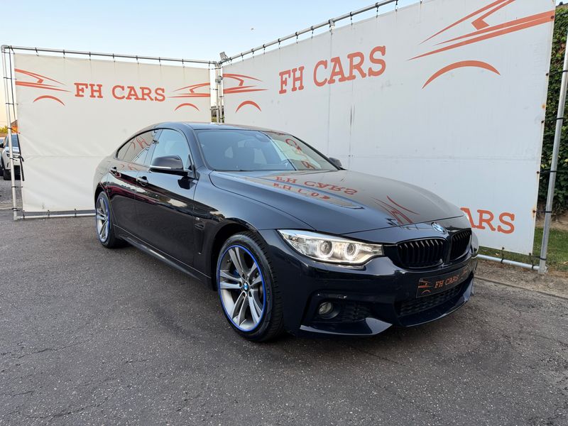 BMW 428 i xDrive Gran Coupé *M PACKET* HEADUP DISPLAY * LED * SPORT AUTOMAAT * — photo 3