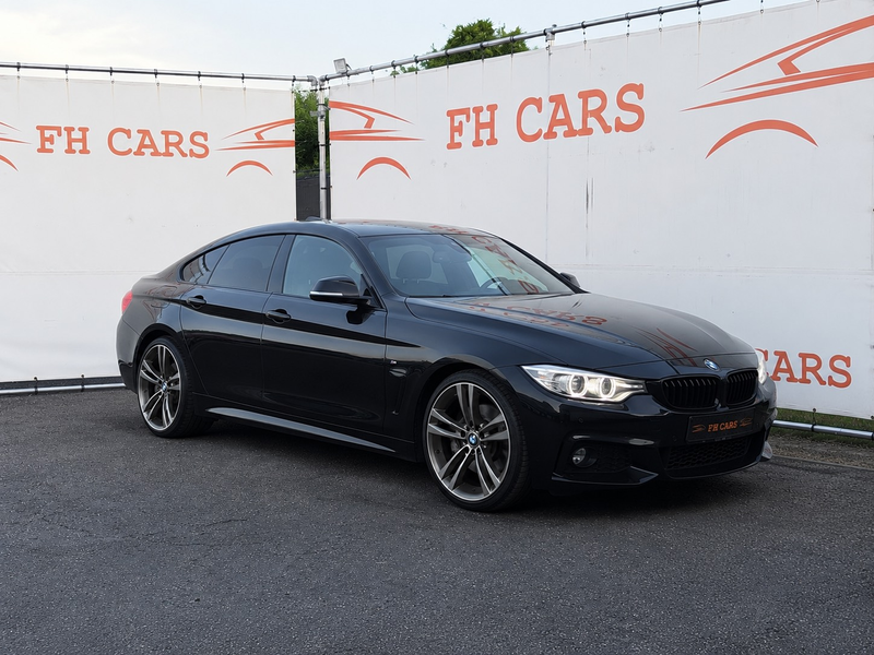 BMW 428 i xDrive Gran Coupé *M PACKET* HEADUP DISPLAY * LED * SPORT AUTOMAAT *