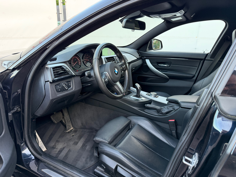 BMW 428 i xDrive Gran Coupé *M PACKET* HEADUP DISPLAY * LED * SPORT AUTOMAAT * — photo 9