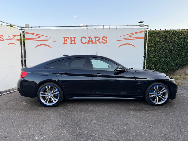 BMW 428 i xDrive Gran Coupé *M PACKET* HEADUP DISPLAY * LED * SPORT AUTOMAAT * — photo 4