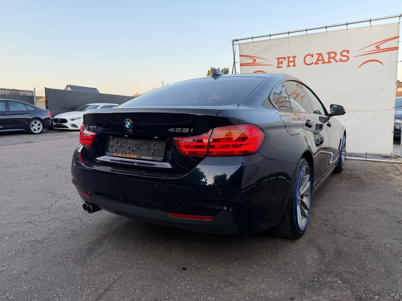 BMW 428 i xDrive Gran Coupé *M PACKET* HEADUP DISPLAY * LED * SPORT AUTOMAAT * — photo 6