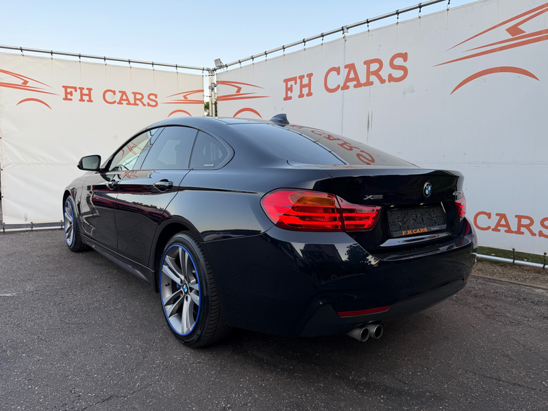 BMW 428 i xDrive Gran Coupé *M PACKET* HEADUP DISPLAY * LED * SPORT AUTOMAAT * — photo 5