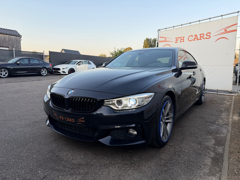 BMW 428 i xDrive Gran Coupé *M PACKET* HEADUP DISPLAY * LED * SPORT AUTOMAAT * — photo 2