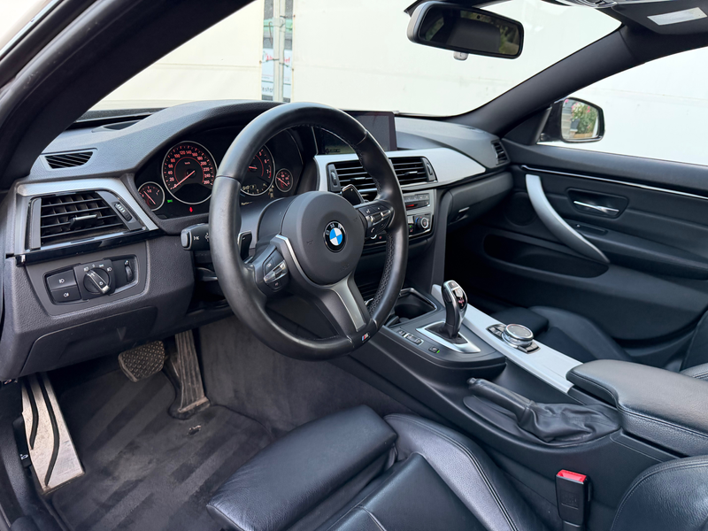 BMW 428 i xDrive Gran Coupé *M PACKET* HEADUP DISPLAY * LED * SPORT AUTOMAAT * — photo 7