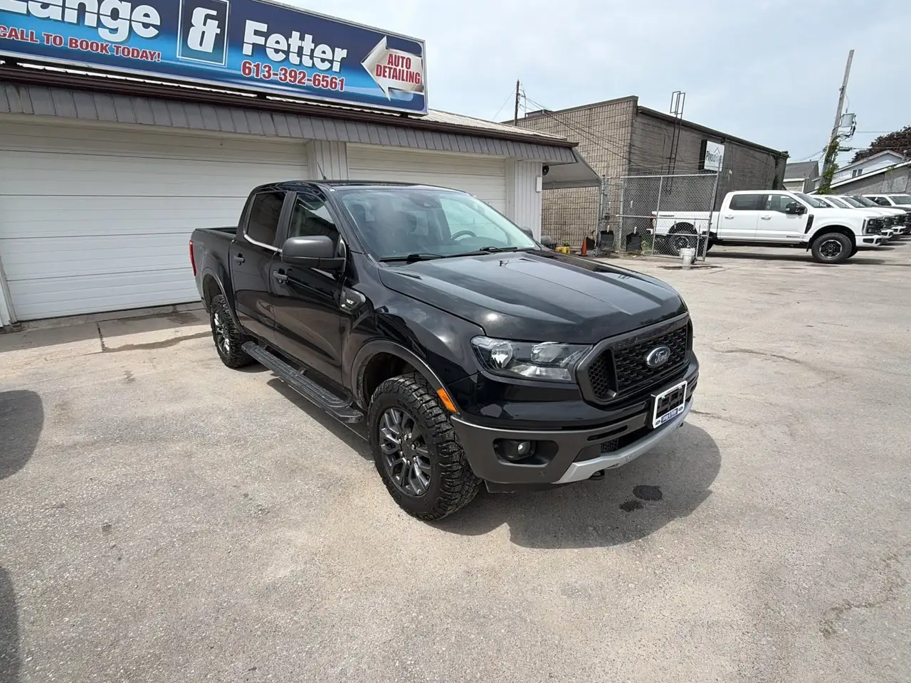 Ford Ranger fotografie Ford Ranger