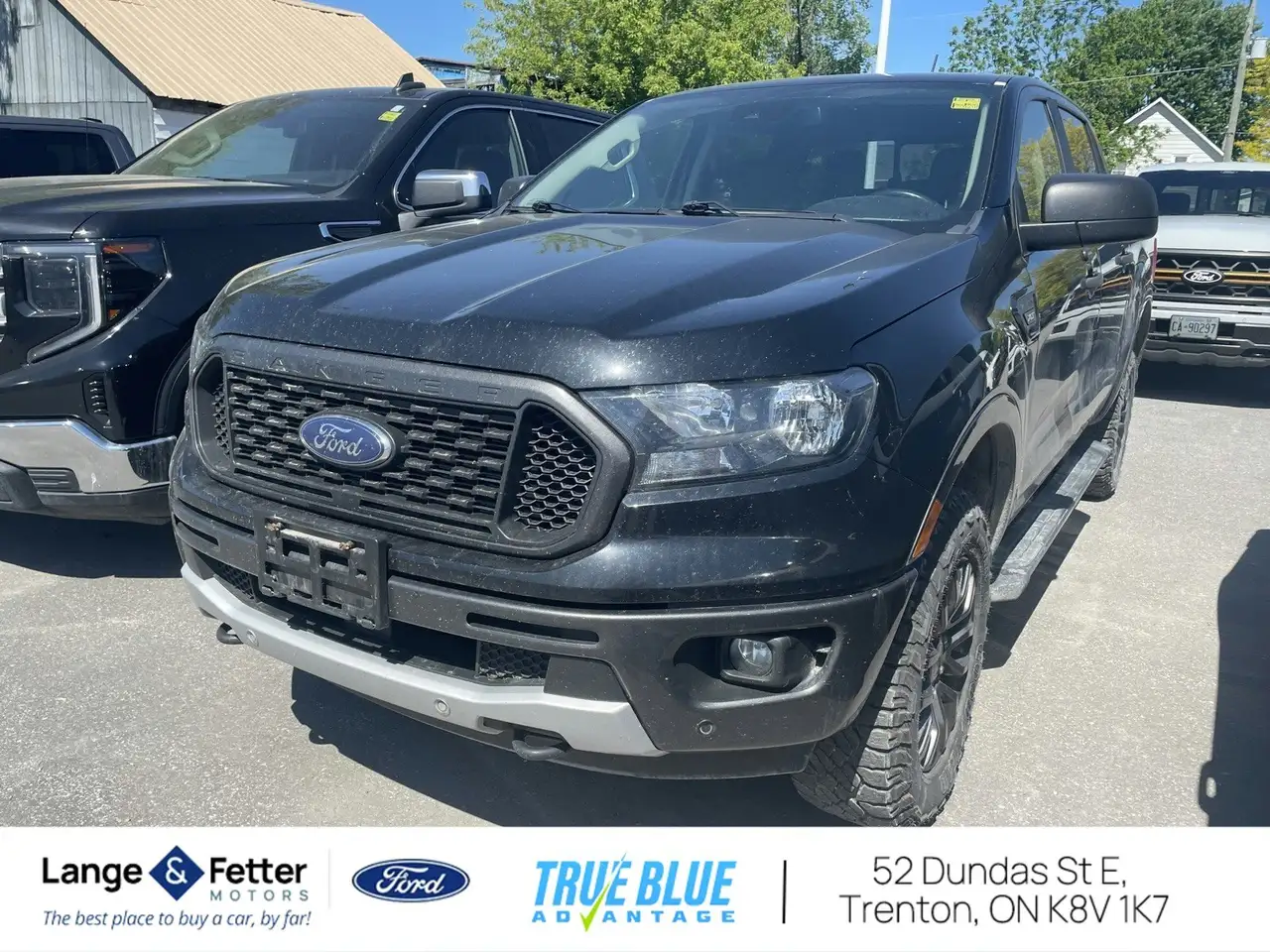 2020 Ford Ranger