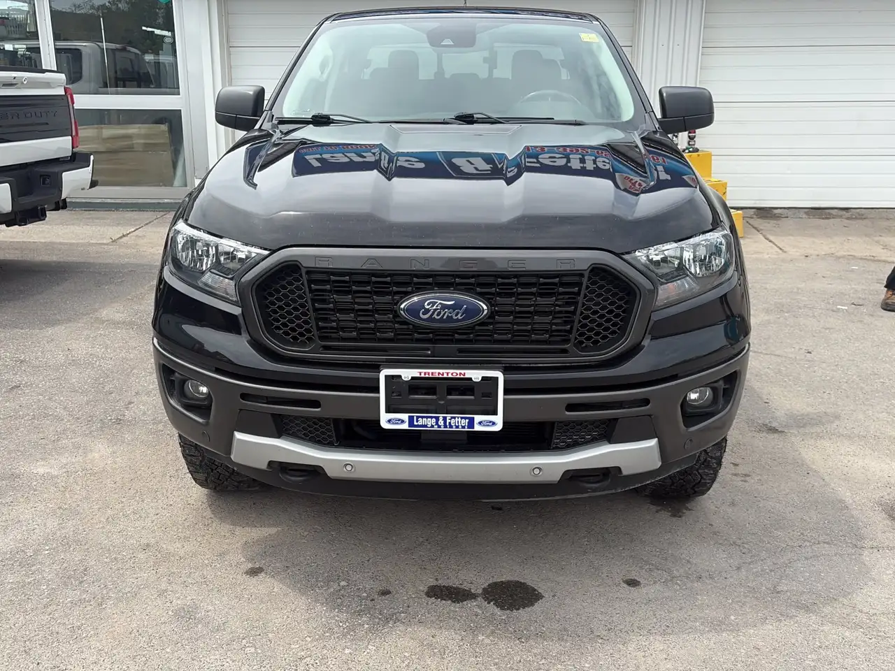 Ford Ranger fotografie Ford Ranger