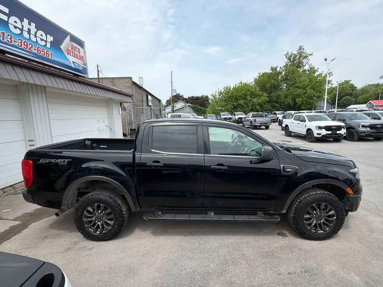 Ford Ranger fotografie Ford Ranger