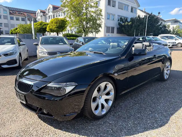 BMW 630 i Cabrio Aut.*Leder*Navi*Xenon*SHZ