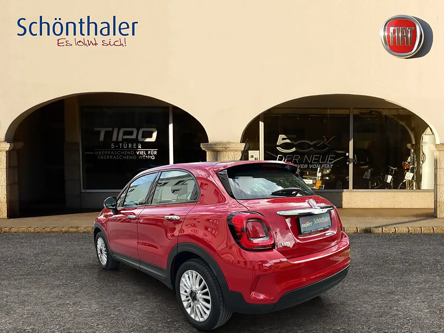 Fiat 500X 1.3 MultiJet 95 SCR Cult Rot - 2