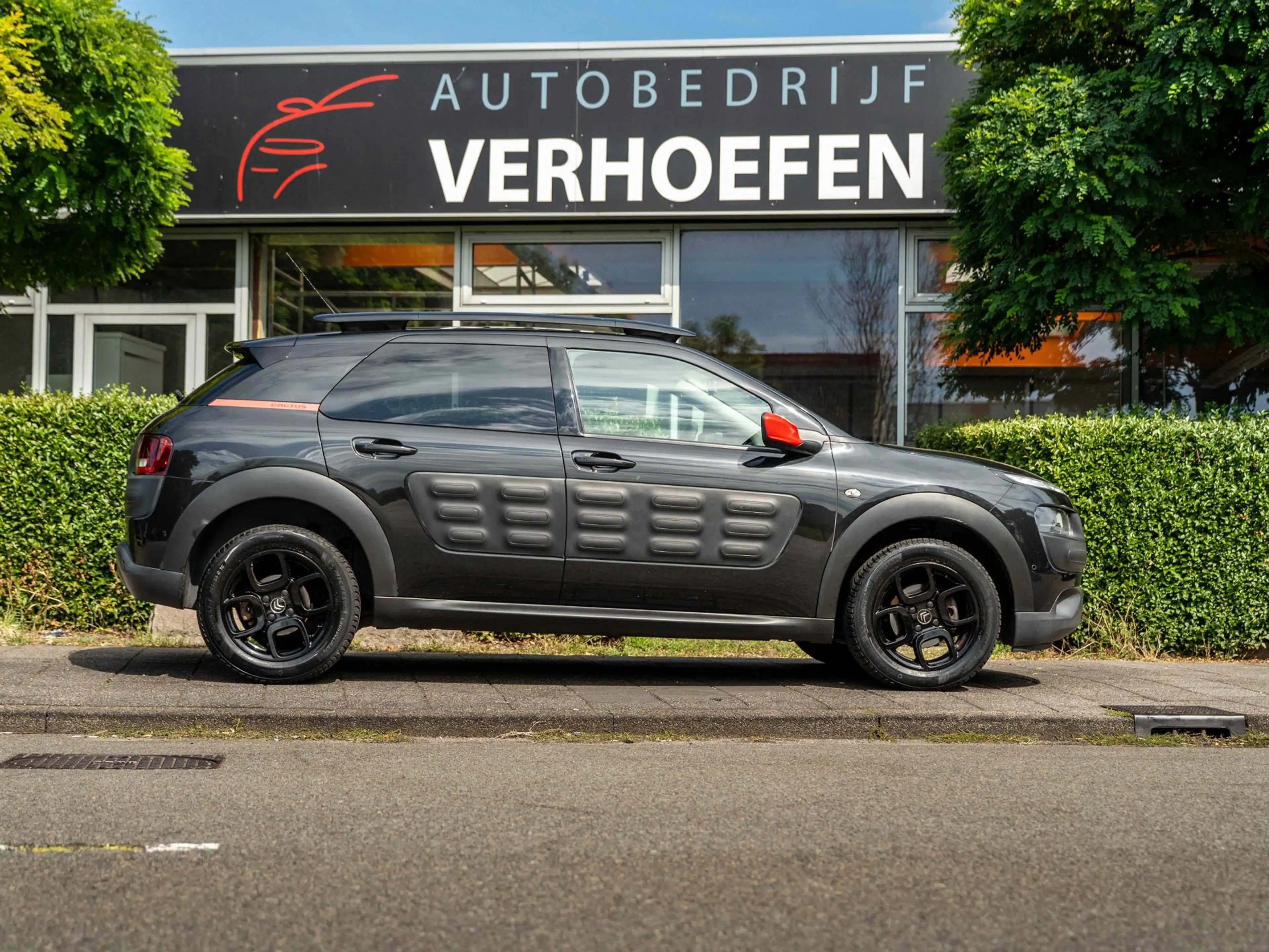 Citroen C4 Cactus 1.2 - AUTOMAAT - PARKEER CAMERA - NIEUWE DISTRIEM — photo 6