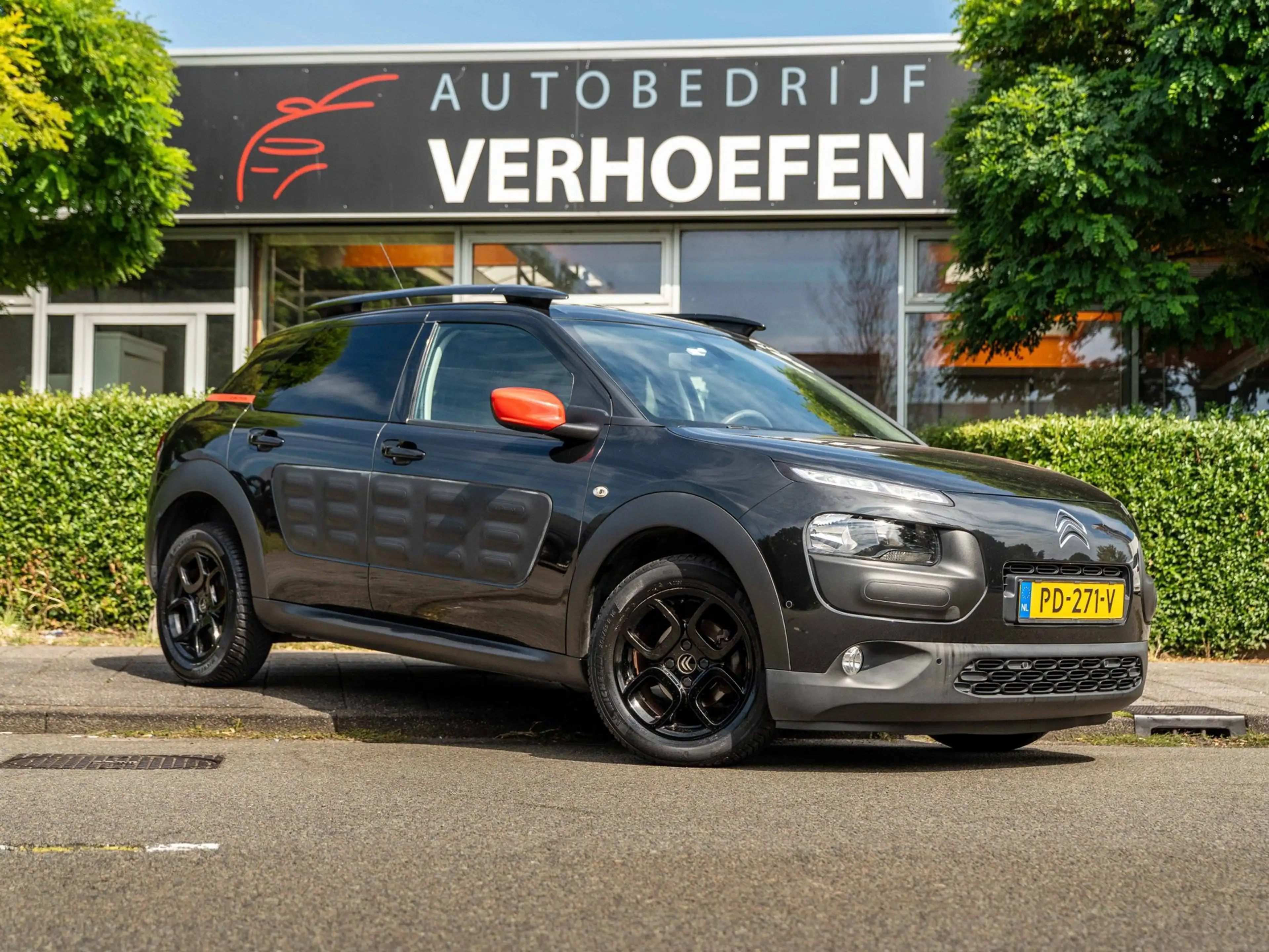 Citroen C4 Cactus 1.2 - AUTOMAAT - PARKEER CAMERA - NIEUWE DISTRIEM — photo 4