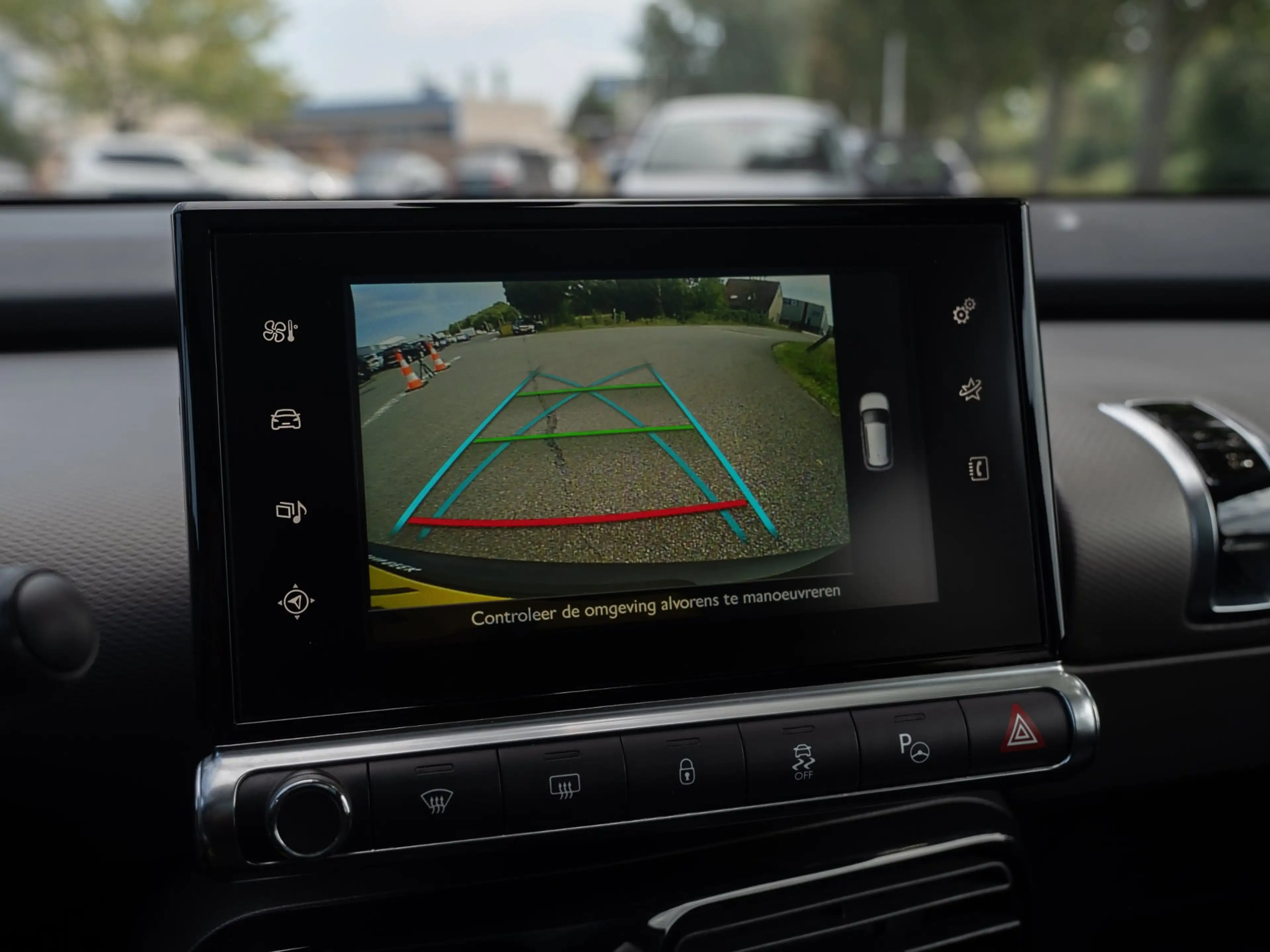 Citroen C4 Cactus 1.2 - AUTOMAAT - PARKEER CAMERA - NIEUWE DISTRIEM — photo 3