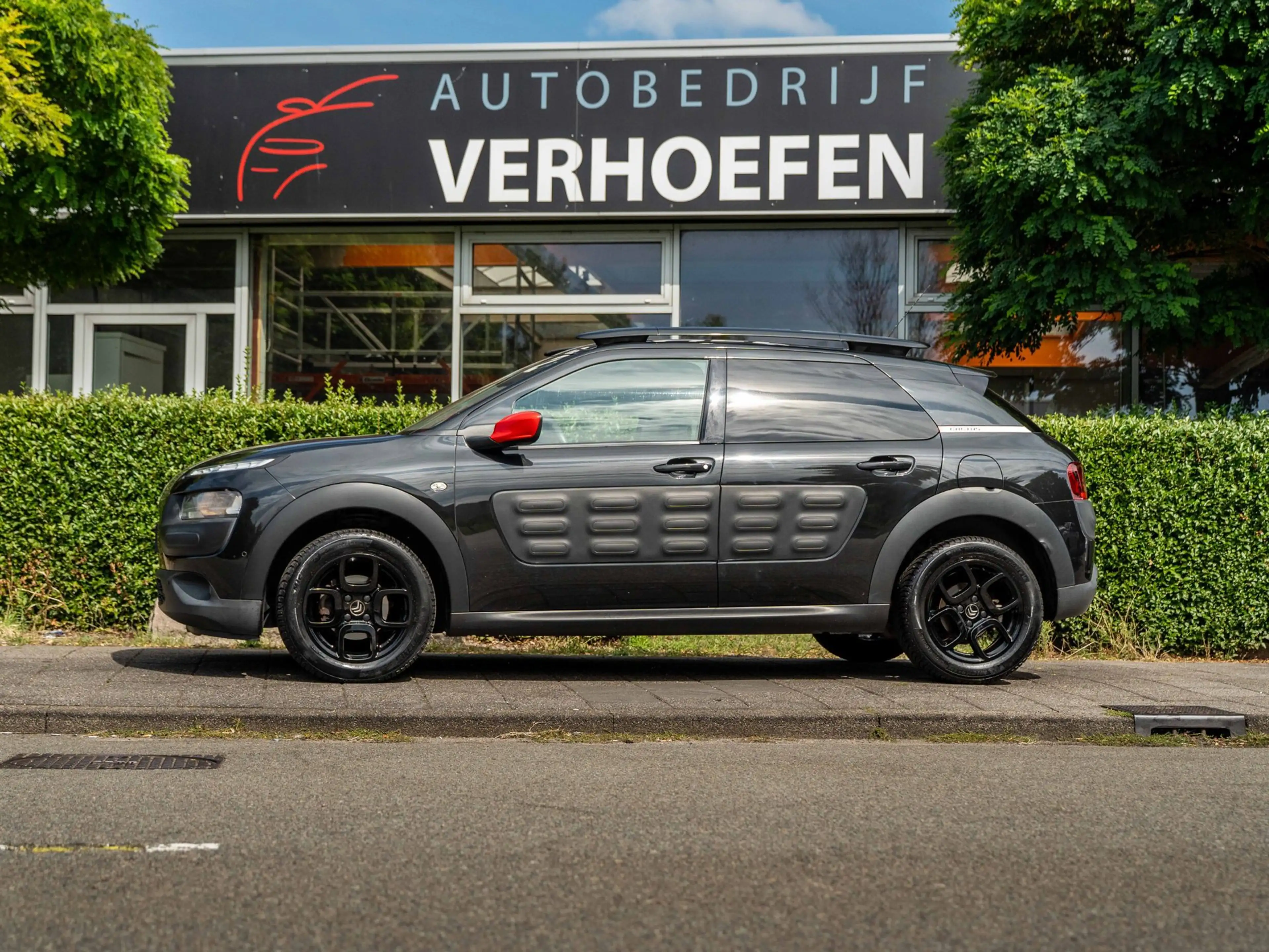 Citroen C4 Cactus 1.2 - AUTOMAAT - PARKEER CAMERA - NIEUWE DISTRIEM — photo 11