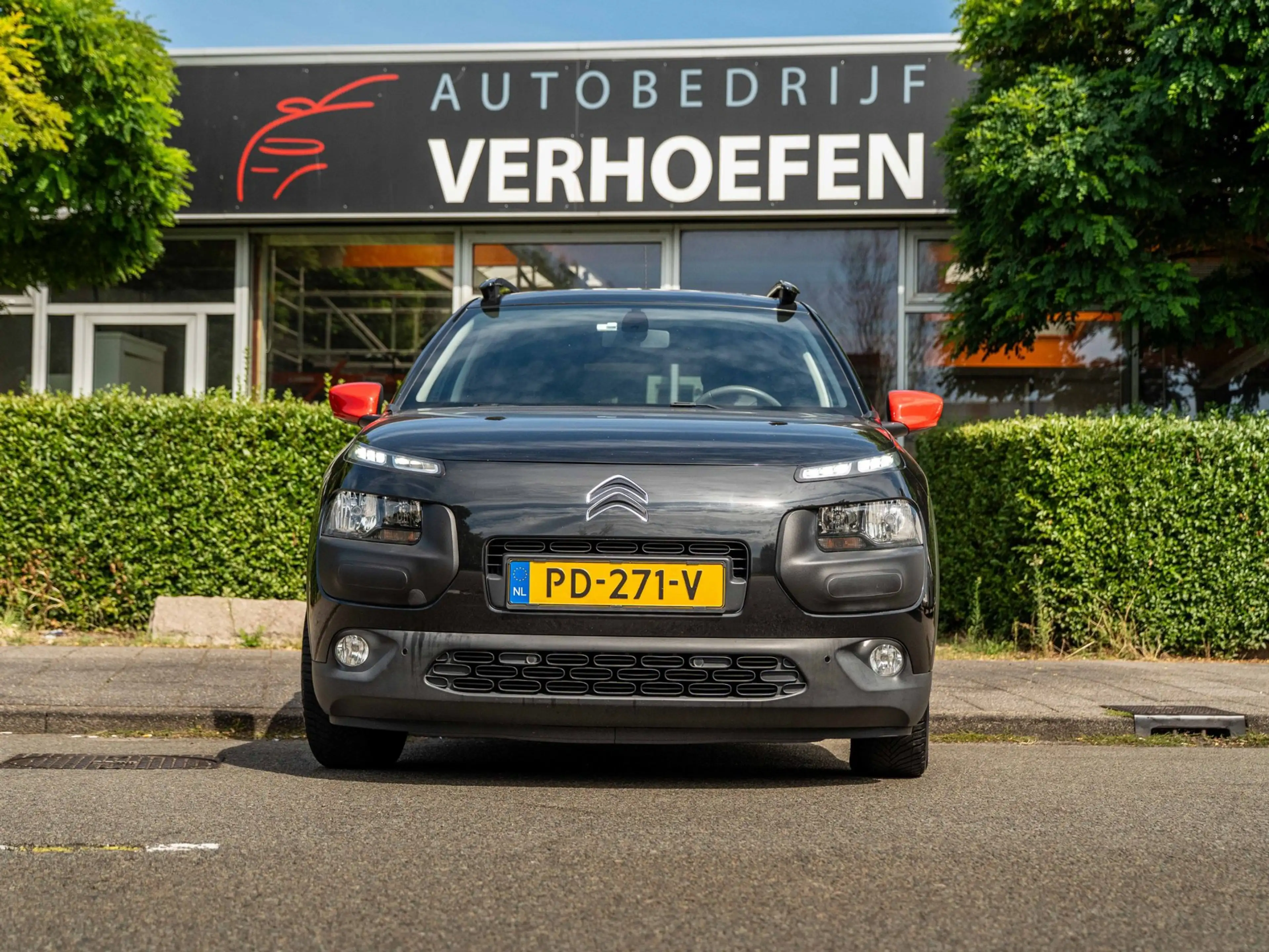 Citroen C4 Cactus 1.2 - AUTOMAAT - PARKEER CAMERA - NIEUWE DISTRIEM — photo 5