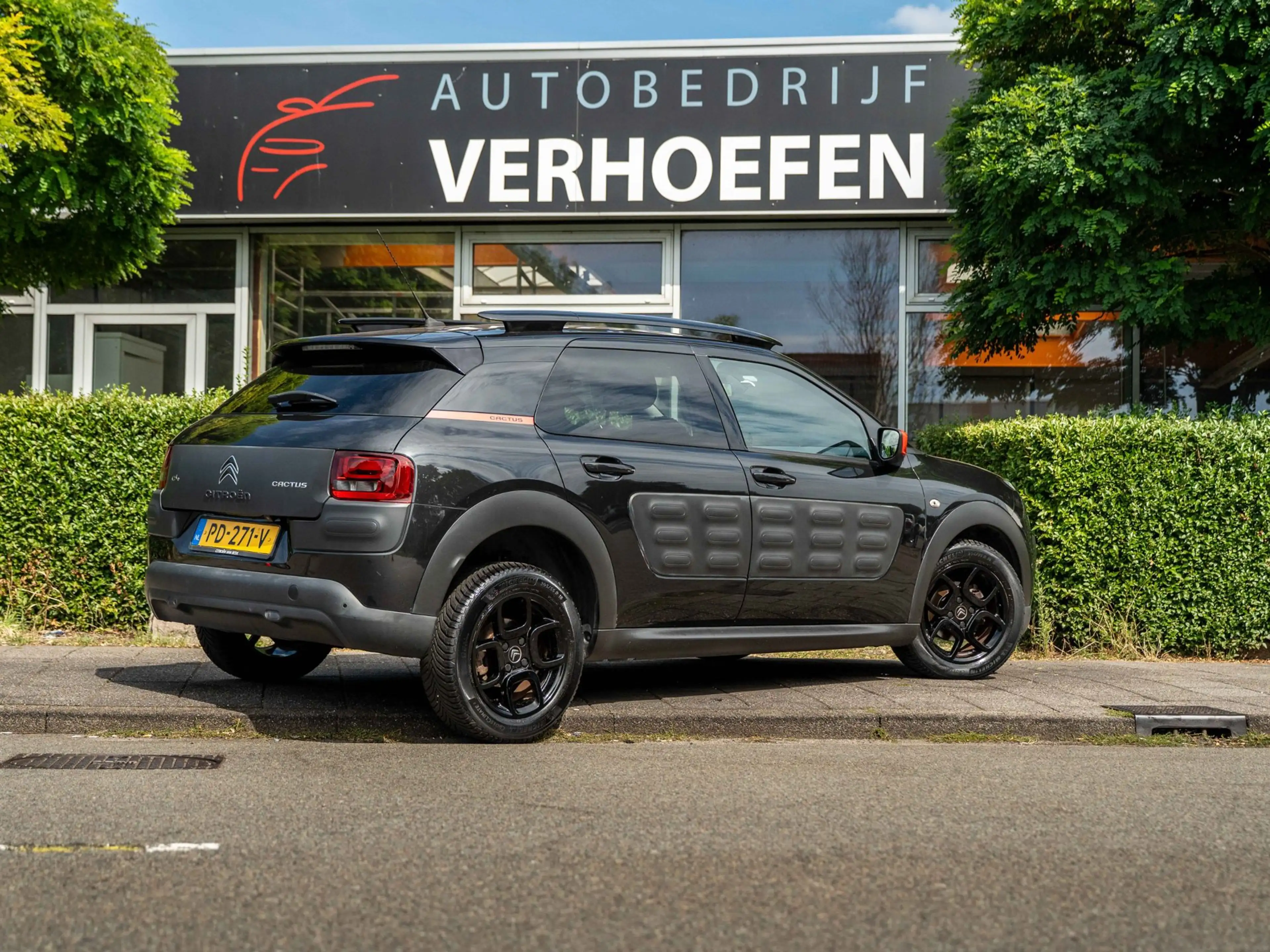 Citroen C4 Cactus 1.2 - AUTOMAAT - PARKEER CAMERA - NIEUWE DISTRIEM — photo 7