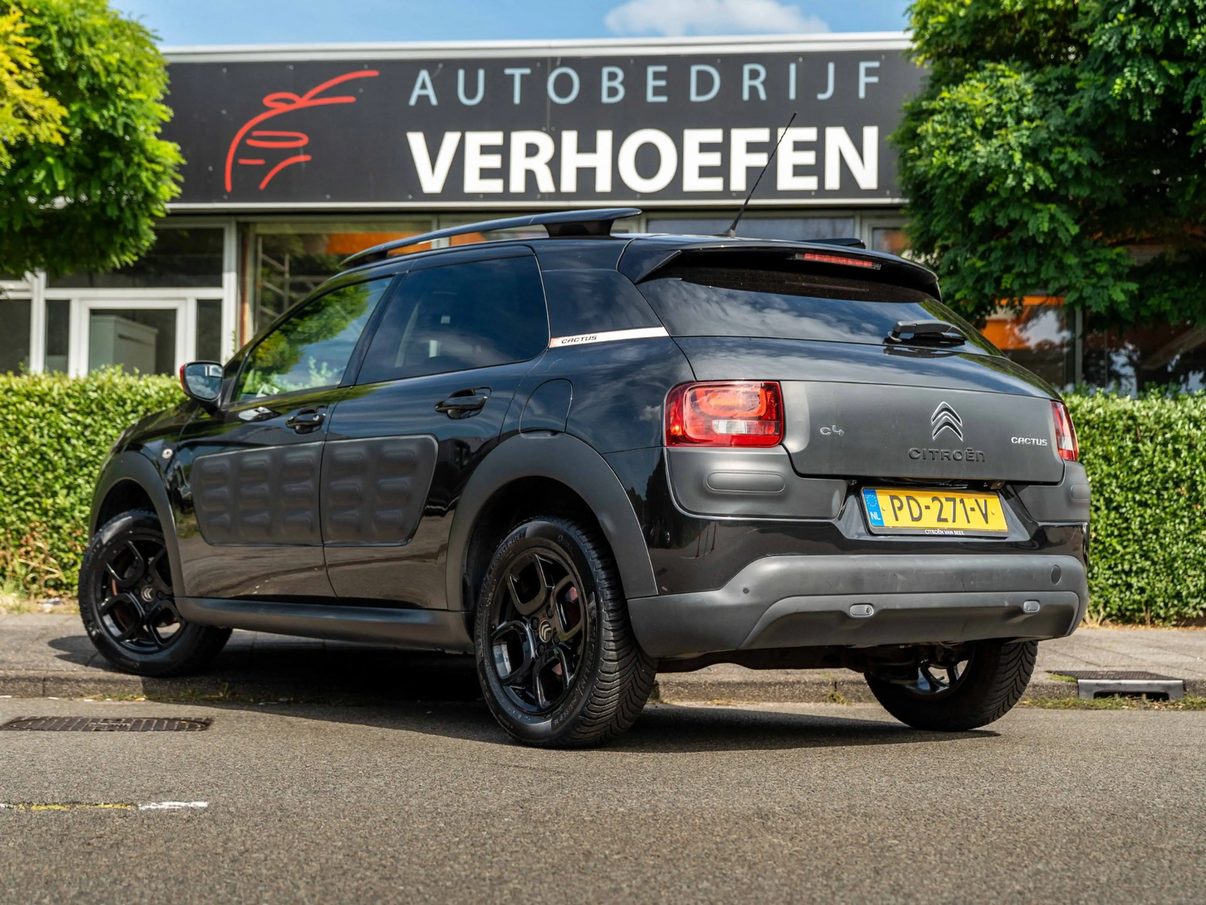 Citroen C4 Cactus 1.2 - AUTOMAAT - PARKEER CAMERA - NIEUWE DISTRIEM — photo 10