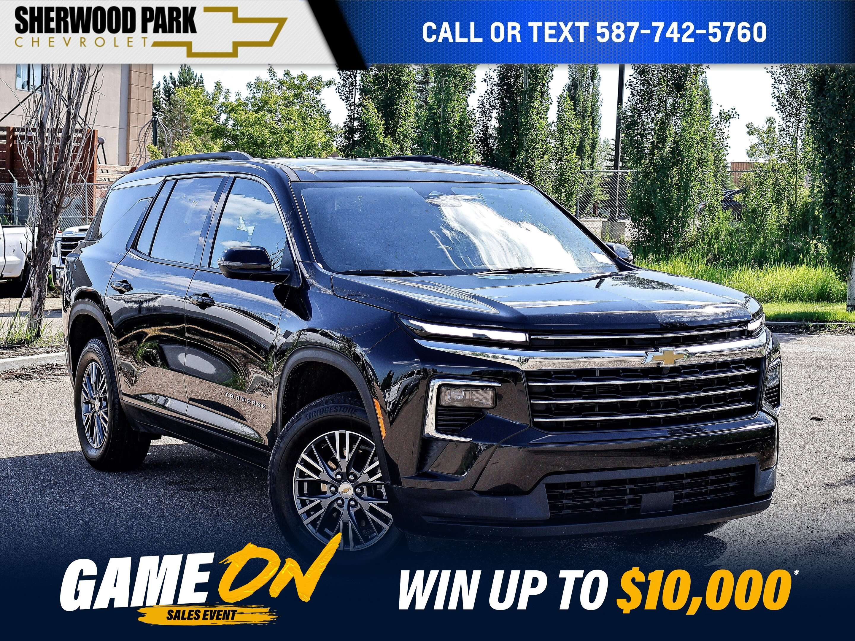2026 Chevrolet Traverse 2LT AWD 2.5L | Heated Seats
