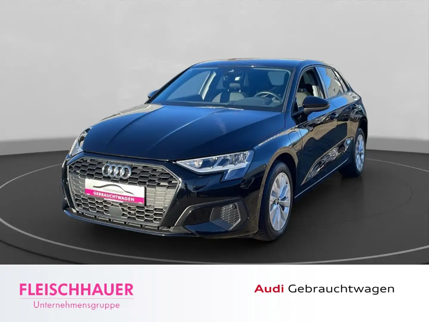 Audi A3 Sportback 40 TFSI e VC Soundsystem LED CarPlay SHZ Schwarz - 1