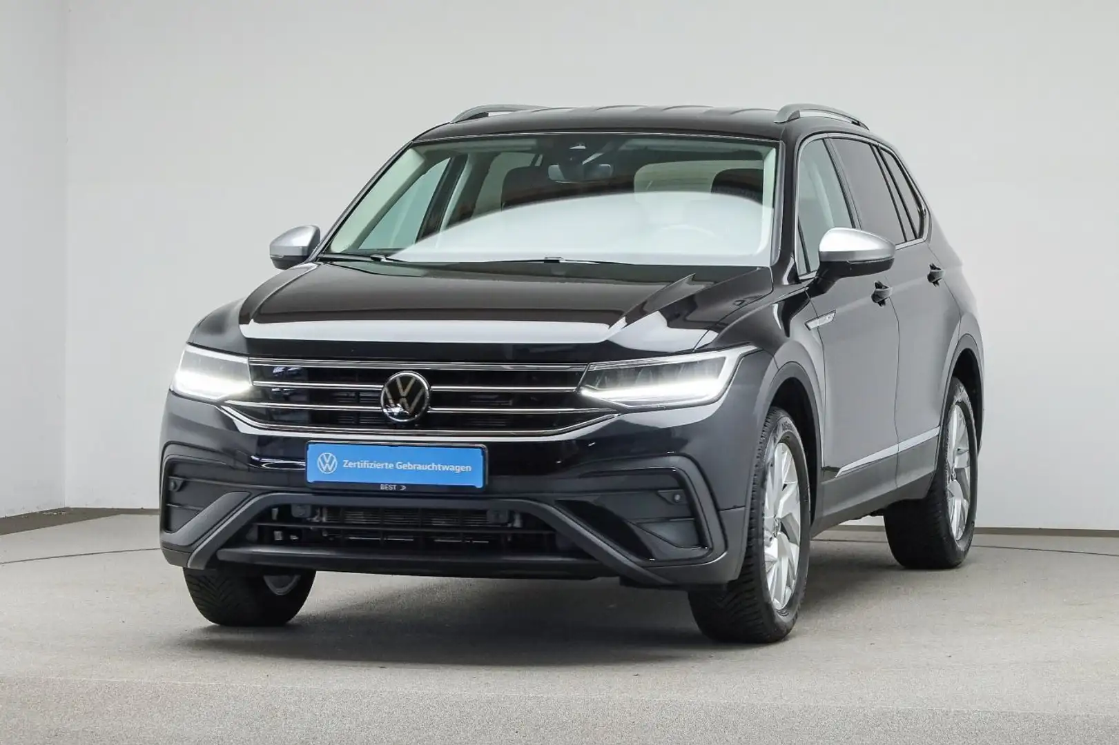 Volkswagen Tiguan Allspace 2.0 TDI DSG LIFE*AHK*KAMERA*LED* Schwarz - 2