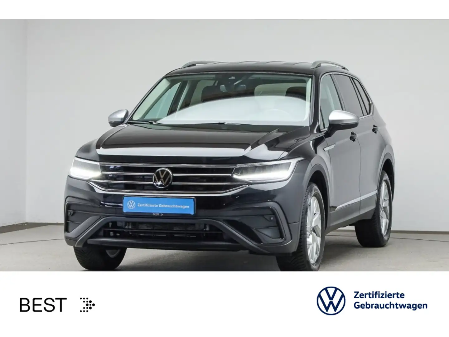 Volkswagen Tiguan Allspace 2.0 TDI DSG LIFE*AHK*KAMERA*LED* Schwarz - 1