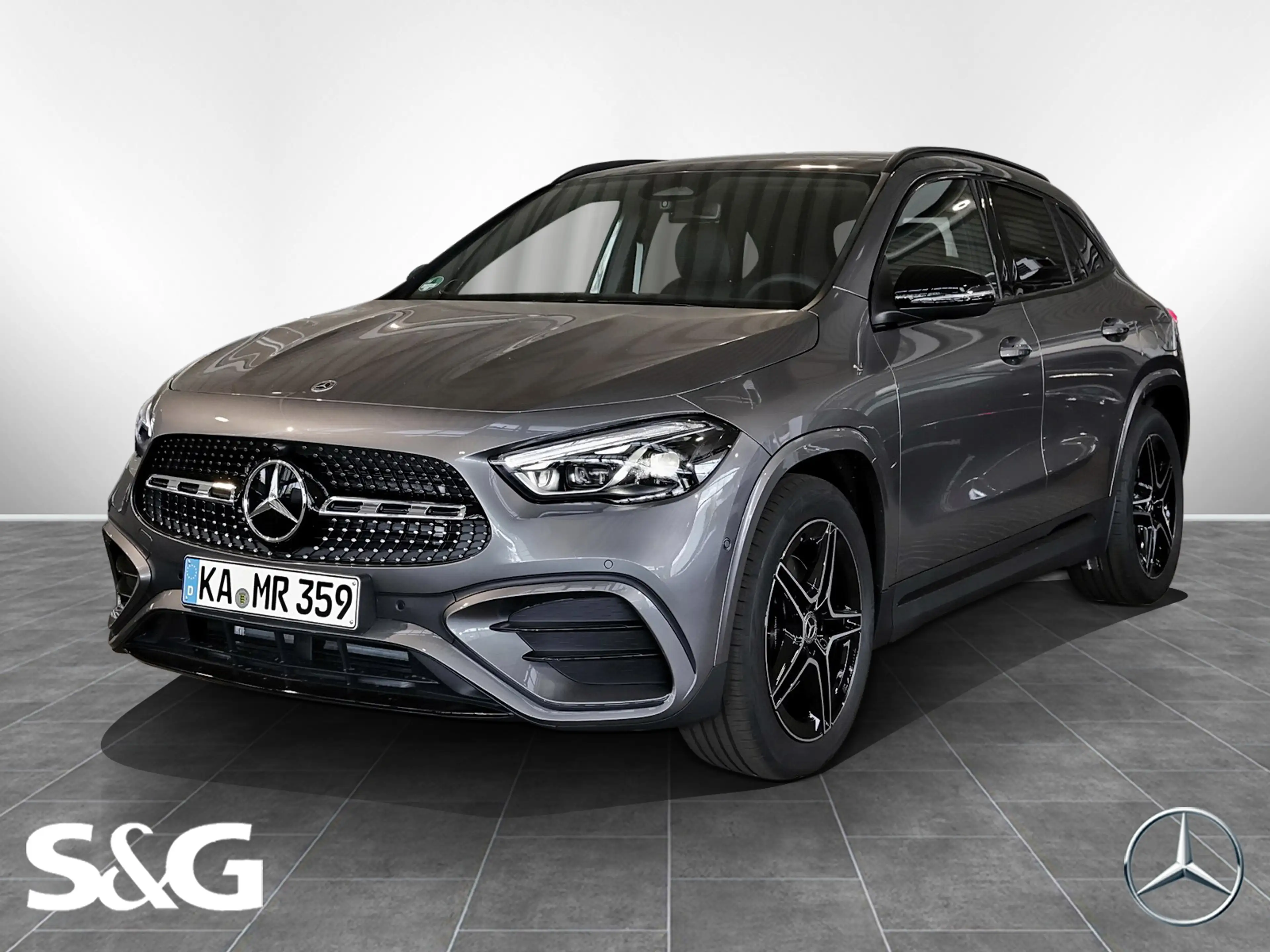Mercedes-Benz GLA 220 4M AMG MBUX+RüKam+M-LED+Pano+AHK+Night