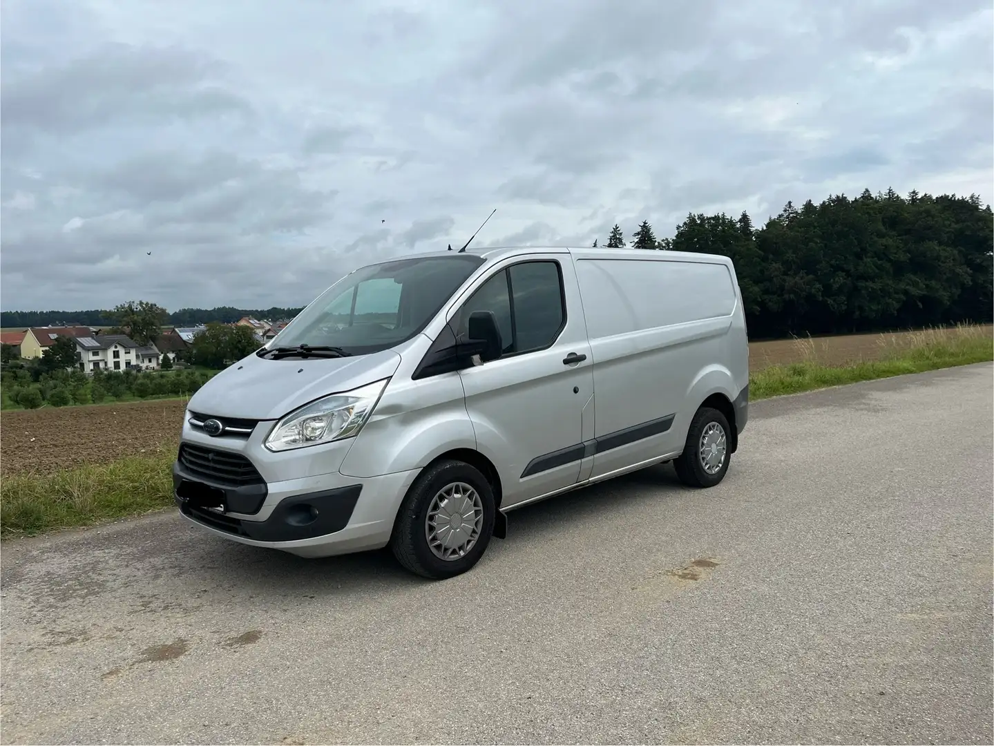 Ford Transit Custom 270 L1H1 LKW VA Econetic - 1
