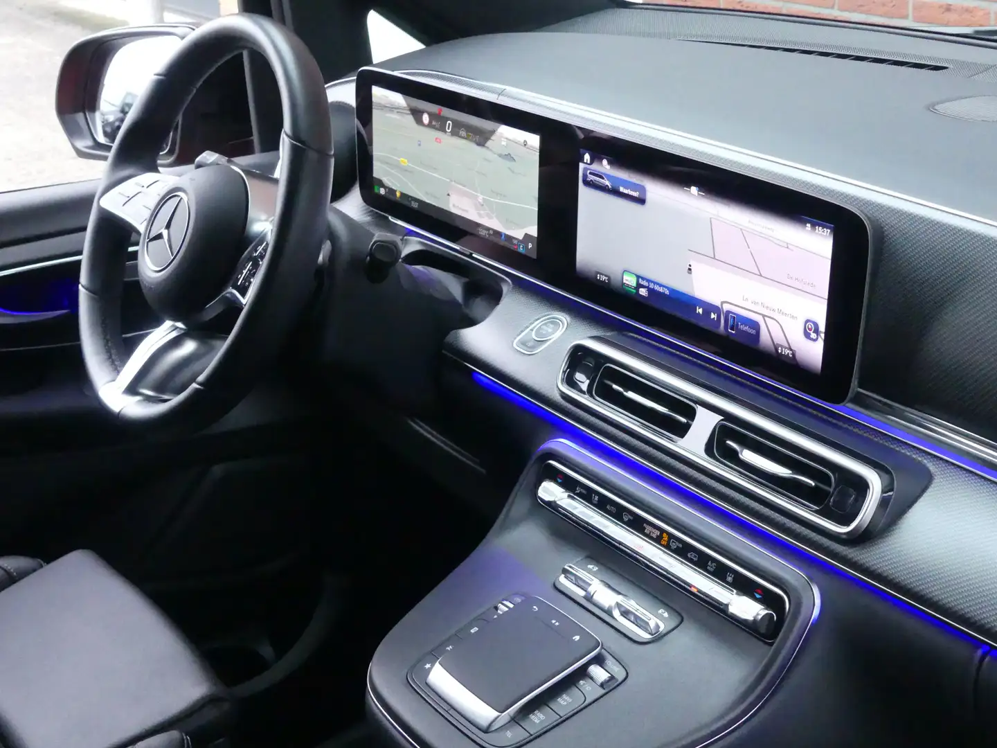 Mercedes-Benz V 220 220d Lang AMG Pakket Dubbel Cabine LED/LEER/Trekha Rouge - 2