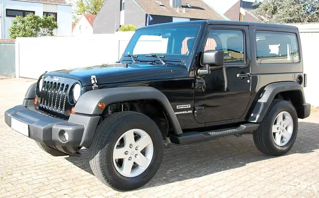 Jeep Wrangler 2.8 CRD Sport Hard + Softtop